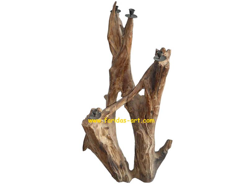 Tempat Lilin Erosi - Batang Jati
